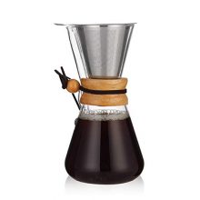 Tinia coffee pot 20 oz Pour Over Coffee maker