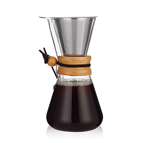 Tinia coffee pot 20 oz Pour Over Coffee maker