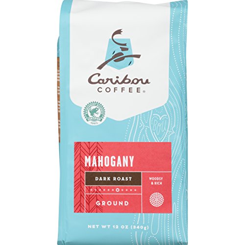 Caribou Coffee Dark Roast Mahogany