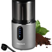 Coffee Grinder Electric Cordless Steel Blade