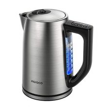 Miroco Electric Kettle Temperature Control Stainless Steel