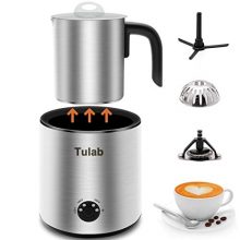 Electric Milk Frother with temperature control