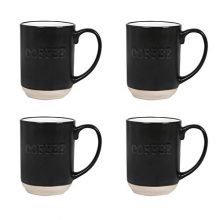 Sheffield Home Set of Stoneware Coffee Mugs