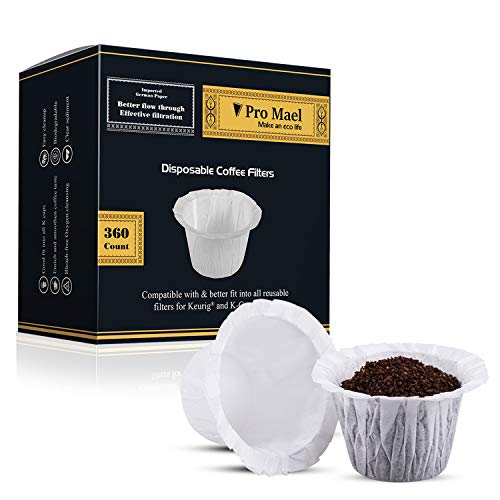 Disposable Coffee Filters 360 Counts