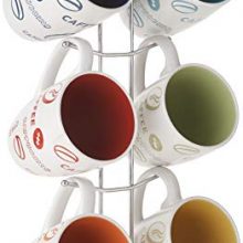 Home Basics 6-Piece Coffee Stand Mug