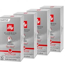 illy Lungo Classico Coffee, Classic Roast
