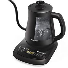 Electric Gooseneck Kettle, Pour Over Kettle & Tea Kettle
