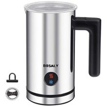 Automatic Milk Steamer for Lattes, Coffee Espresso, Hot Chocolates