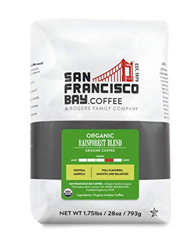 SF Bay Coffee Organic Rainforest Blend 28 oz Bag
