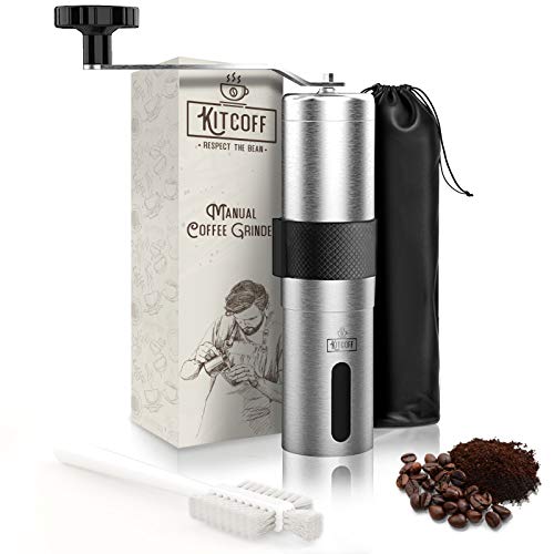 Kitcoff Manual Coffee Grinder - Hand Beans Mill