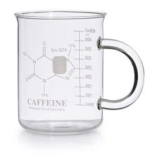 Borosilicate Glass Coffee Mugs with Handle