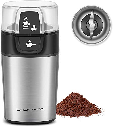 Blade Coffee Grinder with 70g/12cups Large Capacity