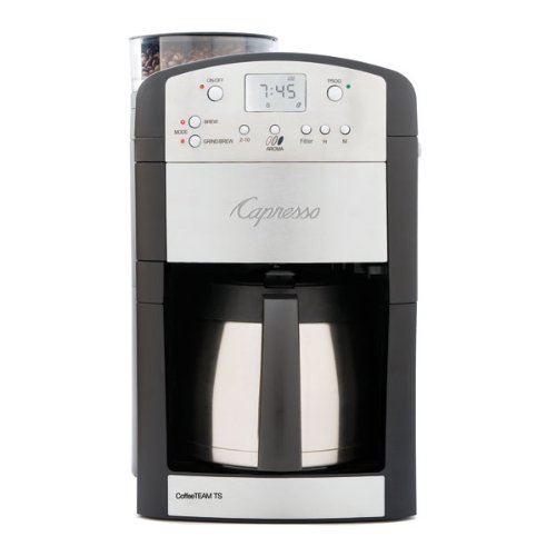 Digital Coffeemaker with Conical Burr Grinder