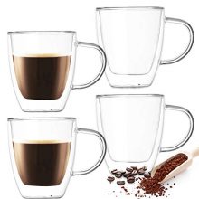 Farielyn-X 4 Pack Insulated Coffee Mugs