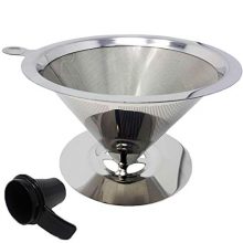 GOLDTONE Pour Over Coffee Maker Paperless Filter