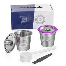Metal Reusable K-Cups for Keurig Coffee Brewers