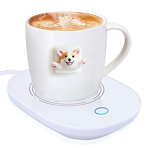 YEAILIFE Coffee Cup Warmer for Desk with Auto Shut Off