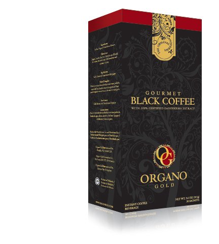 Gold Gourmet Black Ganoderma Coffee