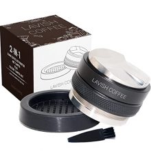 53mm Coffee Distributor & Tamper Mat