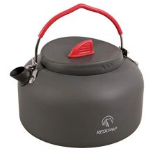 REDCAMP 1.4L Medium Outdoor Camping Kettle