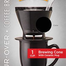 Single Cup Pour-Over Brewer Melitta Coffee Maker