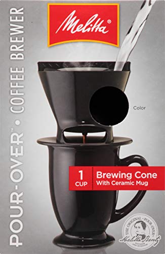 Single Cup Pour-Over Brewer Melitta Coffee Maker