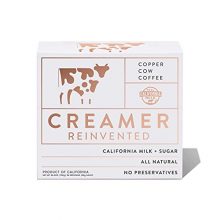 Copper Cow Coffee California Sweetened Condensed Milk Creamers