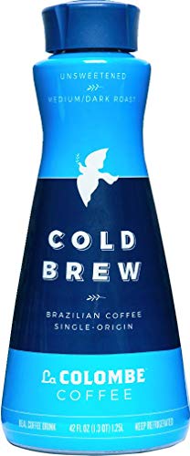 Brazilian Unsweetened Cold Brew Coffee