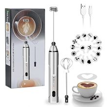 USB Rechargeable Electric Coffee Milk Frother