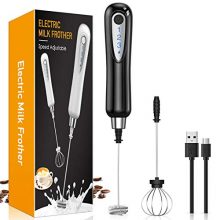 Milk Frother Rechargeable - Elevate Your Beverage Experience with Effortless Frothing