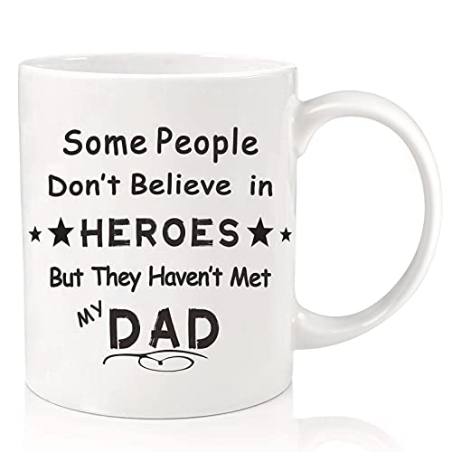 ORALER Fathers Day Mug Gifts for Dad from Daughter Son