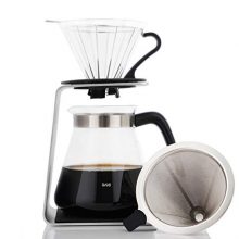 SAKI Pour Over Coffee Maker Starter Set with Dripper
