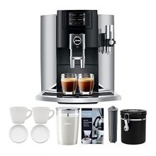 Smart Espresso Coffee Machine with Milk Container
