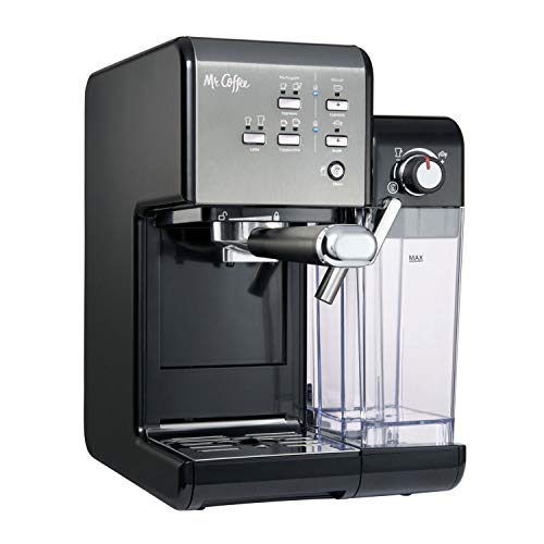 Mr. Coffee Home Kitchen 1 Touch 19 Bar Pump Automatic Cappuccino