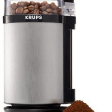 Electric Spice Herbs and Coffee Grinder with Stainless Steel Blades and Housing