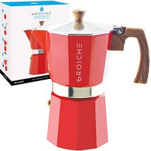 GROSCHE Milano Stovetop Espresso Maker Moka