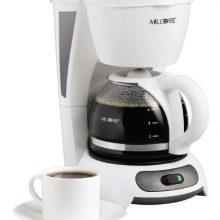 Mr. Coffee 4-Cup Switch Coffee Maker