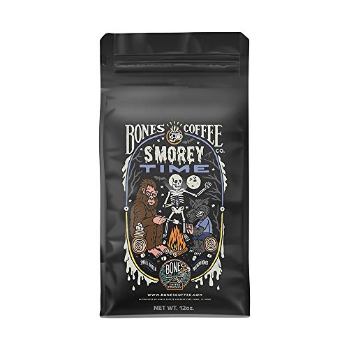 Bones Coffee Company Flavored Coffee Beans