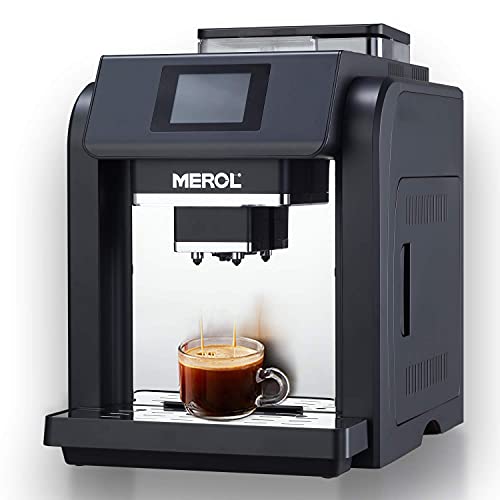 MEROL Automatic Espresso Coffee Machine