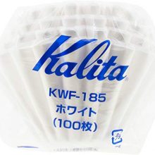 Kalita Wave Paper Coffee Filters, Larger Size