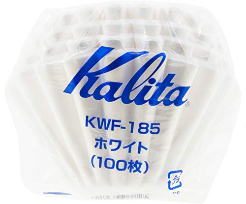 Kalita Wave Paper Coffee Filters, Larger Size