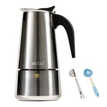 elabo Stovetop Espreeso Machine and Moka Pot