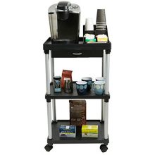 Mind Reader All Purpose Rolling Cart, Printer Cart