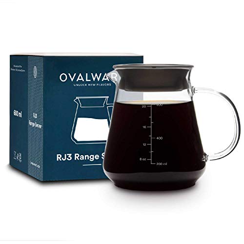 Glass Range Coffee Server For Pour Over Coffee