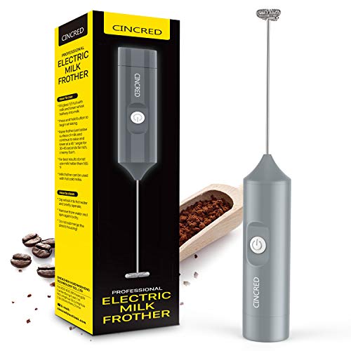 Battery Operated Milk Coffee Frother Handheld