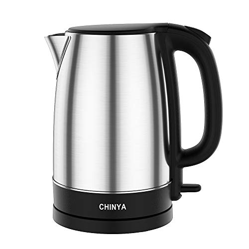 CHINYA Electric Kettle, 1.7L Glass Electric Tea Kettle