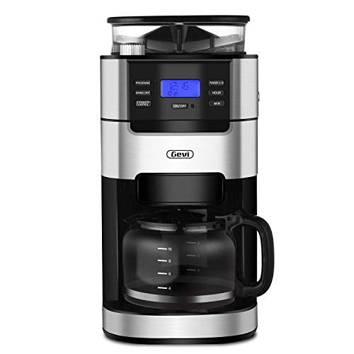 Grind and Brew Automatic Coffee Machine