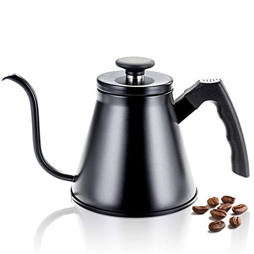 Stovetop Stainless Steel Coffee Kettle 1.2L/40oz