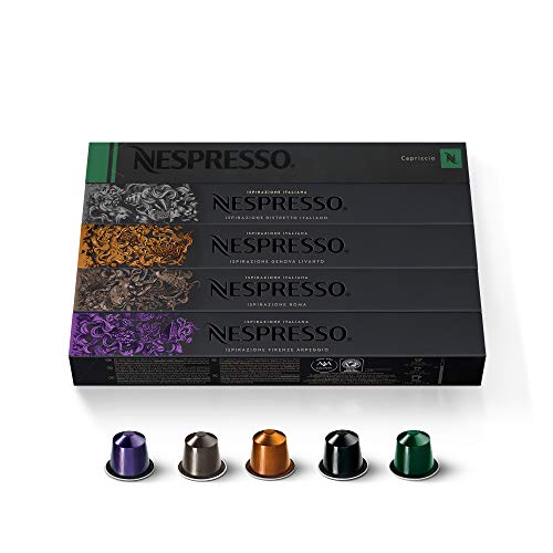 Nespresso Capsules OriginalLine, Ispirazione Variety Pack
