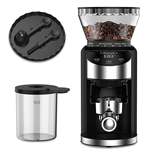 Conical Burr Coffee Grinder for Espresso/Drip/French Press